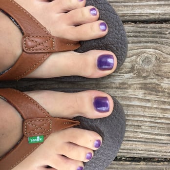 Bella Nails Lenexa - Relaxing pedi! No pain or worrying from me! - Nail Salons Near Me - Lenexa, Kansas
