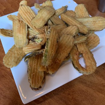 The Fork n Cork - Fried Pickles - New American Near Me - Wilmington, North Carolina The Fork n Cork - Fried Pickles - New American Near Me - Wilmington, North Carolina