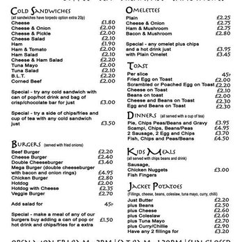 The Cabin Cafe - Cafes Near Me - Wolverhampton, XWM
