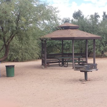 Moon Valley Park - BBQ area - Parks Near Me - Phoenix, Arizona