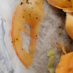 The Hoagie Place - Tomato so old it's turning colors!