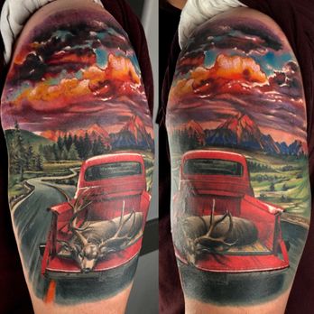 Third Eye Tattoo - Personally wouldnt want to put a fresh mule deer kill in the bed of my fully restored '56 f-100 but it does make for a cool image. - Tattoo Near Me - Auburn, California Third Eye Tattoo - Personally wouldnt want to put a fresh mule deer kill in the bed of my fully restored '56 f-100 but it does make for a cool image. - Tattoo Near Me - Auburn, California