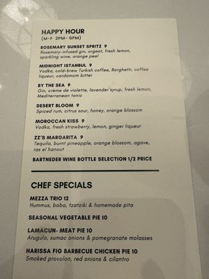Menu photo 2 Zon Zon Dallas, TX