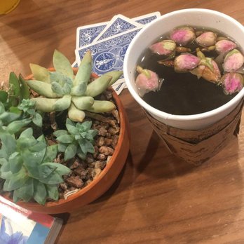 3 Blossoms Cafe - Immortal tea with honey and rose buds! - Bubble Tea Near Me - Westminster, California 3 Blossoms Cafe - Immortal tea with honey and rose buds! - Bubble Tea Near Me - Westminster, California