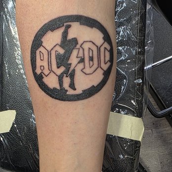 570 Tattooing - My favorite band of all time, AC/DC! Ron did such a fantastic job that Angus Young would approve! - Tattoo Near Me - Kingston, Pennsylvania 570 Tattooing - My favorite band of all time, AC/DC! Ron did such a fantastic job that Angus Young would approve! - Tattoo Near Me - Kingston, Pennsylvania