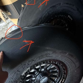 7 Days Tire Center - Both Mohawks on paddles are facing the same way = two front right tires. - Tires Near Me - Santa Ana, California 7 Days Tire Center - Both Mohawks on paddles are facing the same way = two front right tires. - Tires Near Me - Santa Ana, California