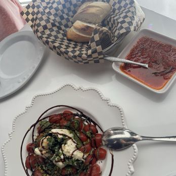 Brunello - Burrata caprese - regular menu - Italian Near Me - Las Vegas, Nevada