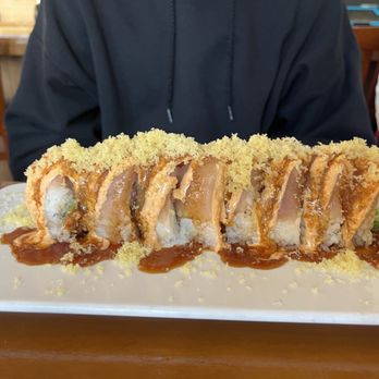 Toyo Sushi - Double Salmon Roll - Sushi Bars Near Me - Walnut Creek, California