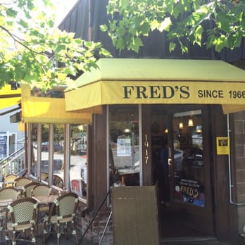 Fred's Coffee Shop - Coffee & Tea Near Me - Sausalito, California Fred's Coffee Shop - Coffee & Tea Near Me - Sausalito, California