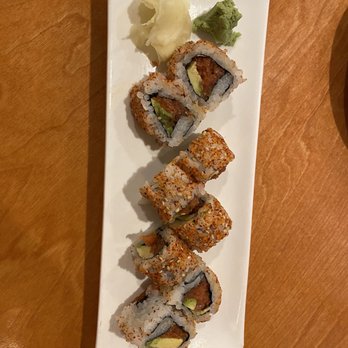 Sushi Jin - Spicy Tuna Roll - Sushi Bars Near Me - Houston, Texas Sushi Jin - Spicy Tuna Roll - Sushi Bars Near Me - Houston, Texas