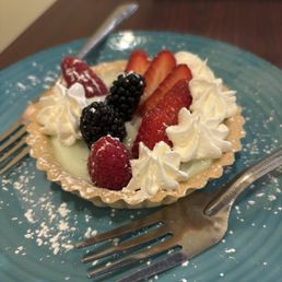 Key lime tart