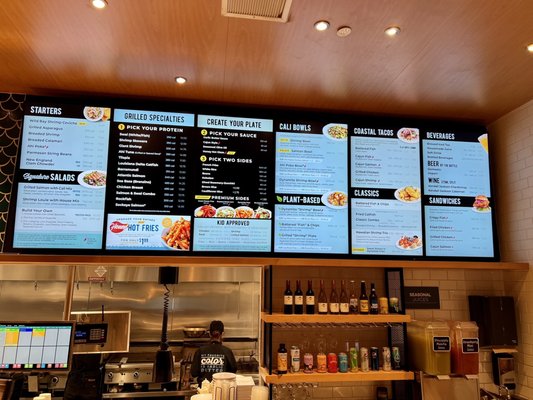 California Fish Grill by null