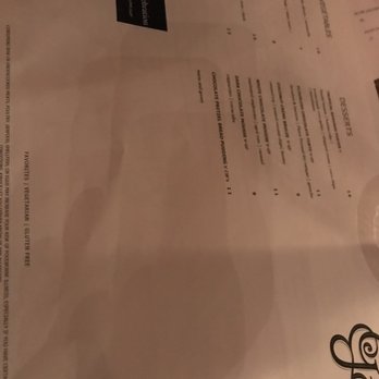 CW's Gin Joint - Side and Dessert menu. - Cocktail Bars Near Me - Tampa, Florida