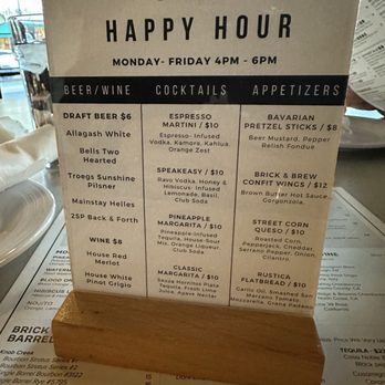 Brick & Brew - Gastropubs Near Me - Media, Pennsylvania