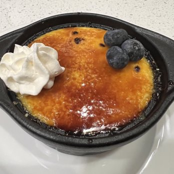 Hilton Melbourne, FL - Creme brûlée...YUM! And the portion was bigger than I'm used to! - Hotels Near Me - Melbourne, Florida Hilton Melbourne, FL - Creme brûlée...YUM! And the portion was bigger than I'm used to! - Hotels Near Me - Melbourne, Florida
