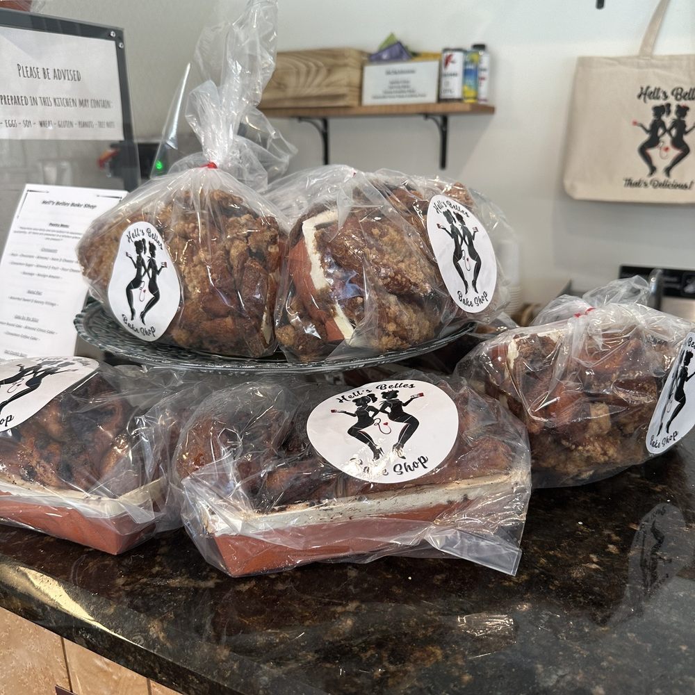 Hell’s Belles Bake Shop - a variety of baked goods - Coffee & Tea Near Me - Wilmington, Delaware