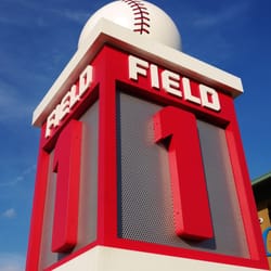 Field marker.