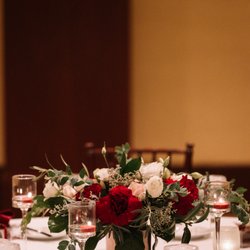 Marie Blooms Floral - Centerpiece on circular table