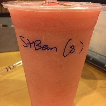 Ice Valley Cafe - Disappointing strawberry banana that was super watery - Bubble Tea Near Me - Houston, Texas Ice Valley Cafe - Disappointing strawberry banana that was super watery - Bubble Tea Near Me - Houston, Texas