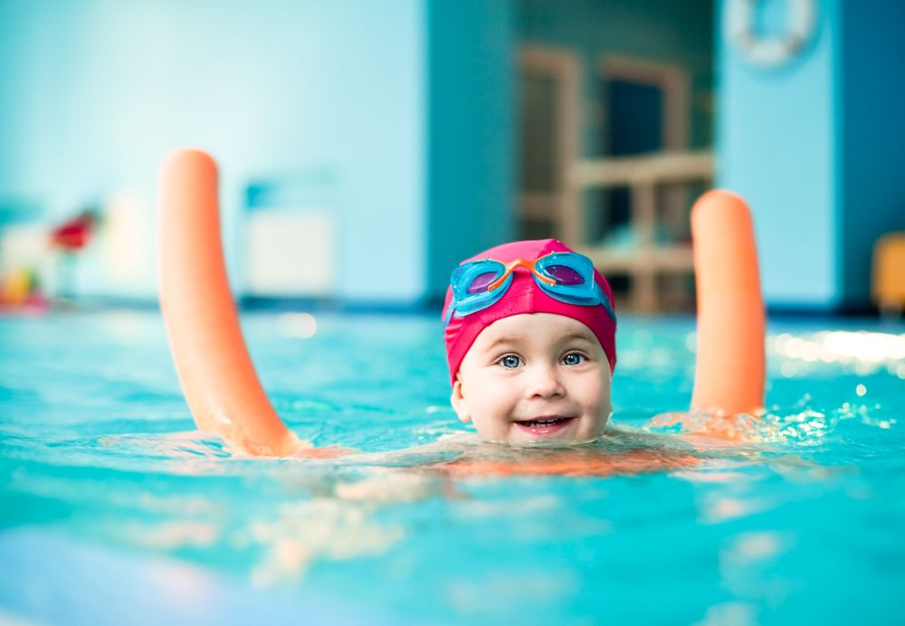Swim With Nina Logo