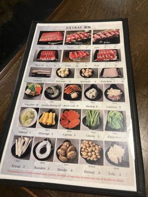 Menu photo 4 Ichiriki Honolulu, HI