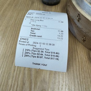 Miss Sichuan - The lady tried to hold me hostage because I refused to tip her 18% and she refused to give me change back for $15 - Noodles Near Me - Pomona, California Miss Sichuan - The lady tried to hold me hostage because I refused to tip her 18% and she refused to give me change back for $15 - Noodles Near Me - Pomona, California