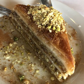 Taverna Tony - Baklava - Greek Near Me - Malibu, California