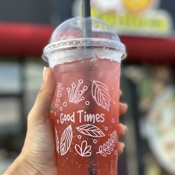 Manteca Donuts 5 - number five soda with rose and lavender - Donuts Near Me - Rancho Cordova, California Manteca Donuts 5 - number five soda with rose and lavender - Donuts Near Me - Rancho Cordova, California