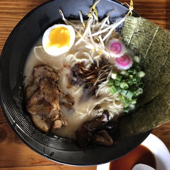 Kimura - Tonkotsu ramen w/ pork bellaaaayyy - Ramen Near Me - San Antonio, Texas