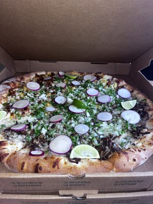 Mercy’s Pizza Taco