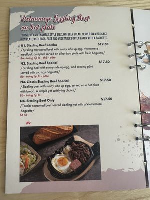 Menu photo 8 Pho Station Hanford, CA