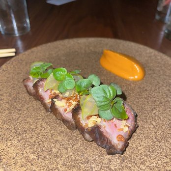 Uchi Miami - Wagyu ringo - Asian Fusion Near Me - Miami, Florida