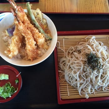 Ichimi Ann - Cold soba and tempura bowl - Japanese Near Me - Torrance, California Ichimi Ann - Cold soba and tempura bowl - Japanese Near Me - Torrance, California