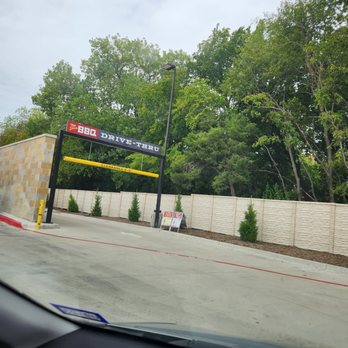 True Texas BBQ - Drive through entrance - Barbeque Near Me - Mckinney, Texas