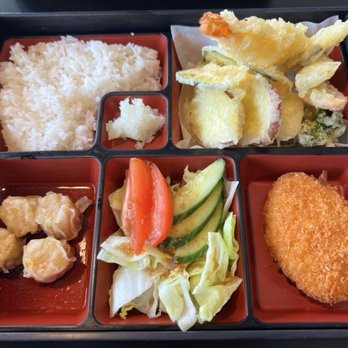 Sushi Ki-ichi - Tempura Bento box - Sushi Bars Near Me - Tigard, Oregon Sushi Ki-ichi - Tempura Bento box - Sushi Bars Near Me - Tigard, Oregon