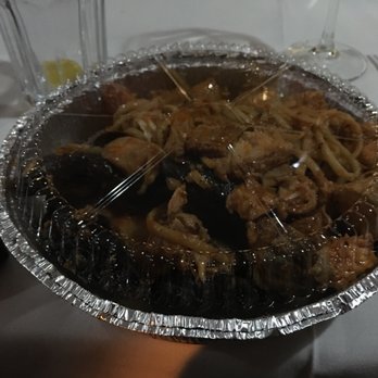Barolo Cafe - The waitstaff brought out this to-go container upon seeing my leftovers, and this was the best customer service we received. - Italian Near Me - Tustin, California Barolo Cafe - The waitstaff brought out this to-go container upon seeing my leftovers, and this was the best customer service we received. - Italian Near Me - Tustin, California
