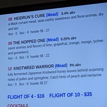 Shertbriar Meadery - Meaderies Near Me - Rochester, New York