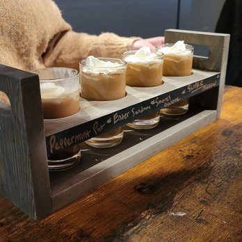 Barnhouse Napa Brews - Coffee flight - Pubs Near Me - Napa, California