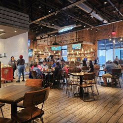 Dining room and bar