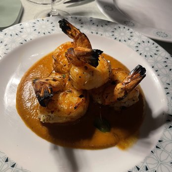 Amal - Grilled Tiger Shrimps - Lebanese Near Me - Miami, Florida