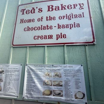 Ted's Bakery - Bakeries Near Me - Haleiwa, Hawaii Ted's Bakery - Bakeries Near Me - Haleiwa, Hawaii