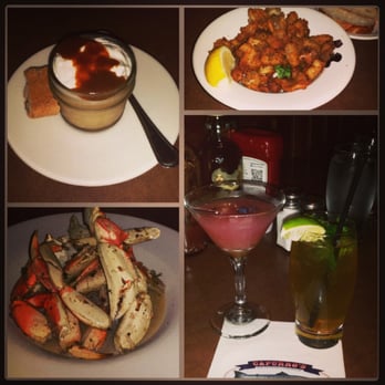 Capurro's - Crab, calamari, and butterscotch pudding. Blueberries martini and refresher drinks. - Seafood Near Me - San Francisco, California Capurro's - Crab, calamari, and butterscotch pudding. Blueberries martini and refresher drinks. - Seafood Near Me - San Francisco, California