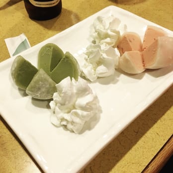 Genki - Green tea and red bean mochi - Japanese Near Me - Wilmington, North Carolina Genki - Green tea and red bean mochi - Japanese Near Me - Wilmington, North Carolina