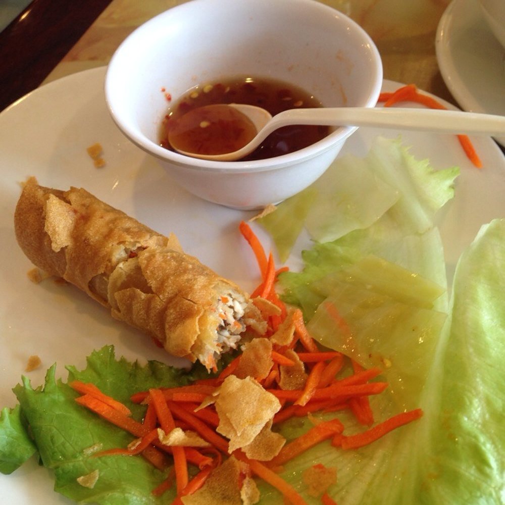 Mi La Cay - Oh! I DID have the crispy spring rolls. Lol So yummy. Fish sauce on point! - Vietnamese Near Me - Silver Spring, Maryland Mi La Cay - Oh! I DID have the crispy spring rolls. Lol So yummy. Fish sauce on point! - Vietnamese Near Me - Silver Spring, Maryland