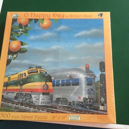 Train puzzle Train puzzle