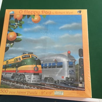Pah and Mah Jongg - Train puzzle - Toy Stores Near Me - Delray Beach, Florida Pah and Mah Jongg - Train puzzle - Toy Stores Near Me - Delray Beach, Florida