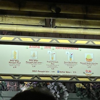 Aloha Isle - Ice Cream & Frozen Yogurt Near Me - Lake Buena Vista, Florida