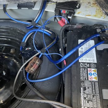Advanced Car Stereo - Montclair - First off I came here so my wires would be professionally installed this is definitely not $3000 worth of service. - Car Stereo Installation Near Me - Montclair, California