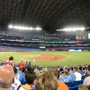 Rogers Centre - Our view from the seat - Stadiums & Arenas Near Me - Toronto, Ontario Rogers Centre - Our view from the seat - Stadiums & Arenas Near Me - Toronto, Ontario