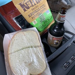 Herbivore sandwich with other goodies.. mmm Herbivore sandwich with other goodies.. mmm